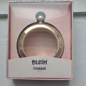 Blush Charade Gold Bracelet Flask